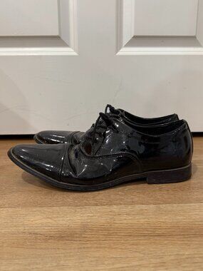 Calvin Klein Dress Shoes – Black, Men’s Size 11.5